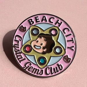 Steven Universe Beach City Gems Enamel pin